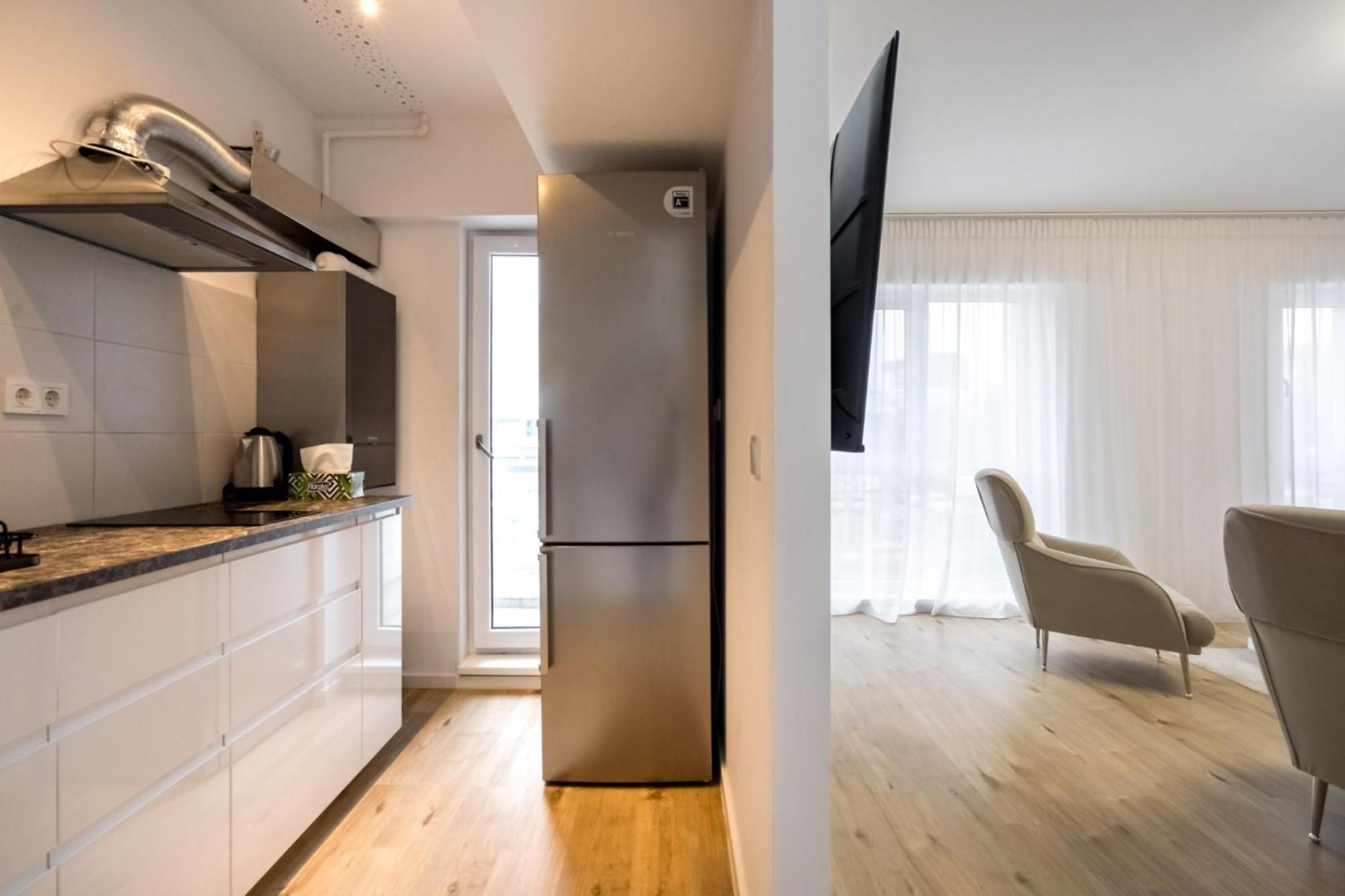 Appartamento Breeze - Modern Escape In Pipera Bucarest