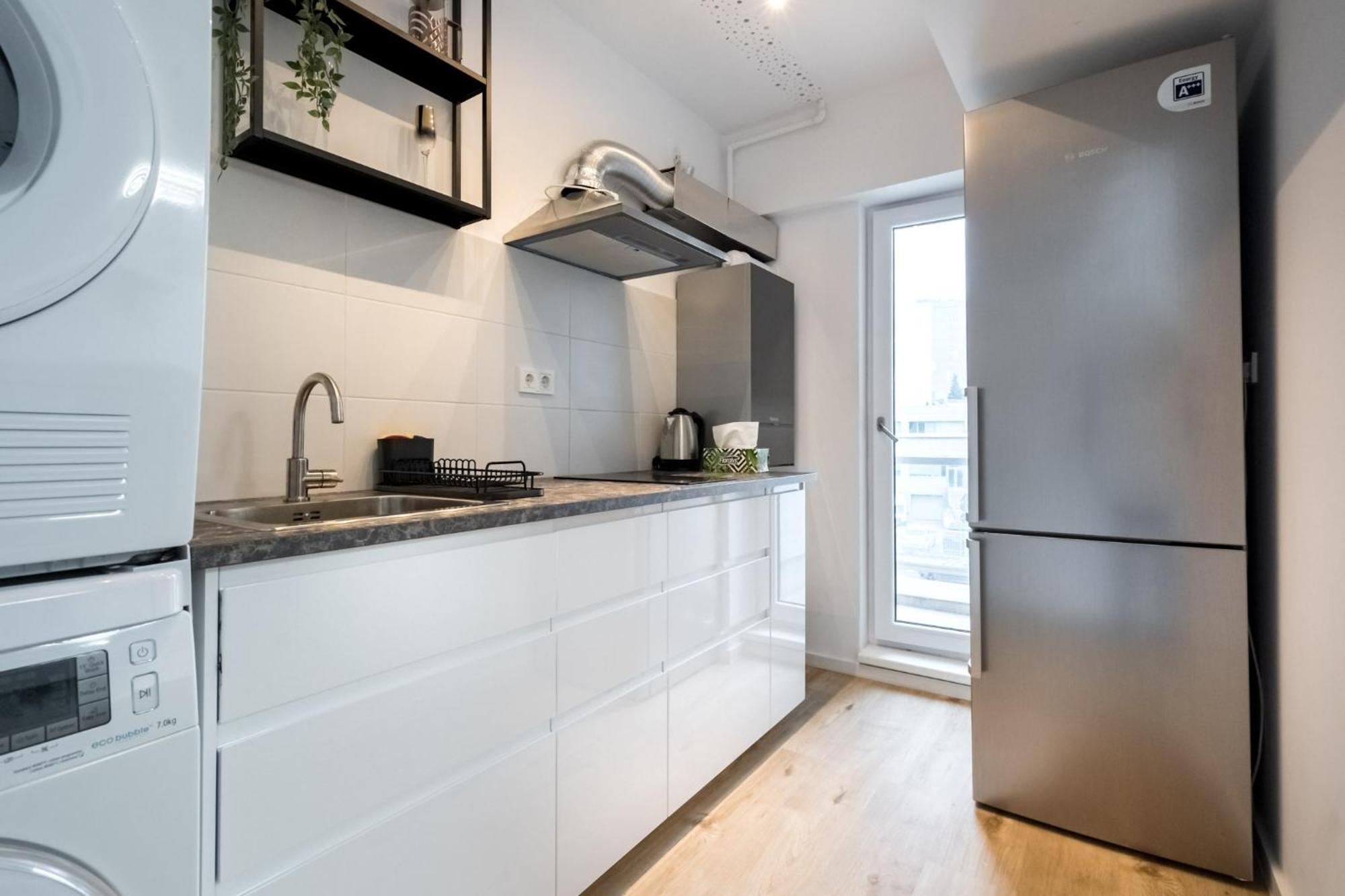 Breeze - Modern Escape In Pipera Appartamento *
