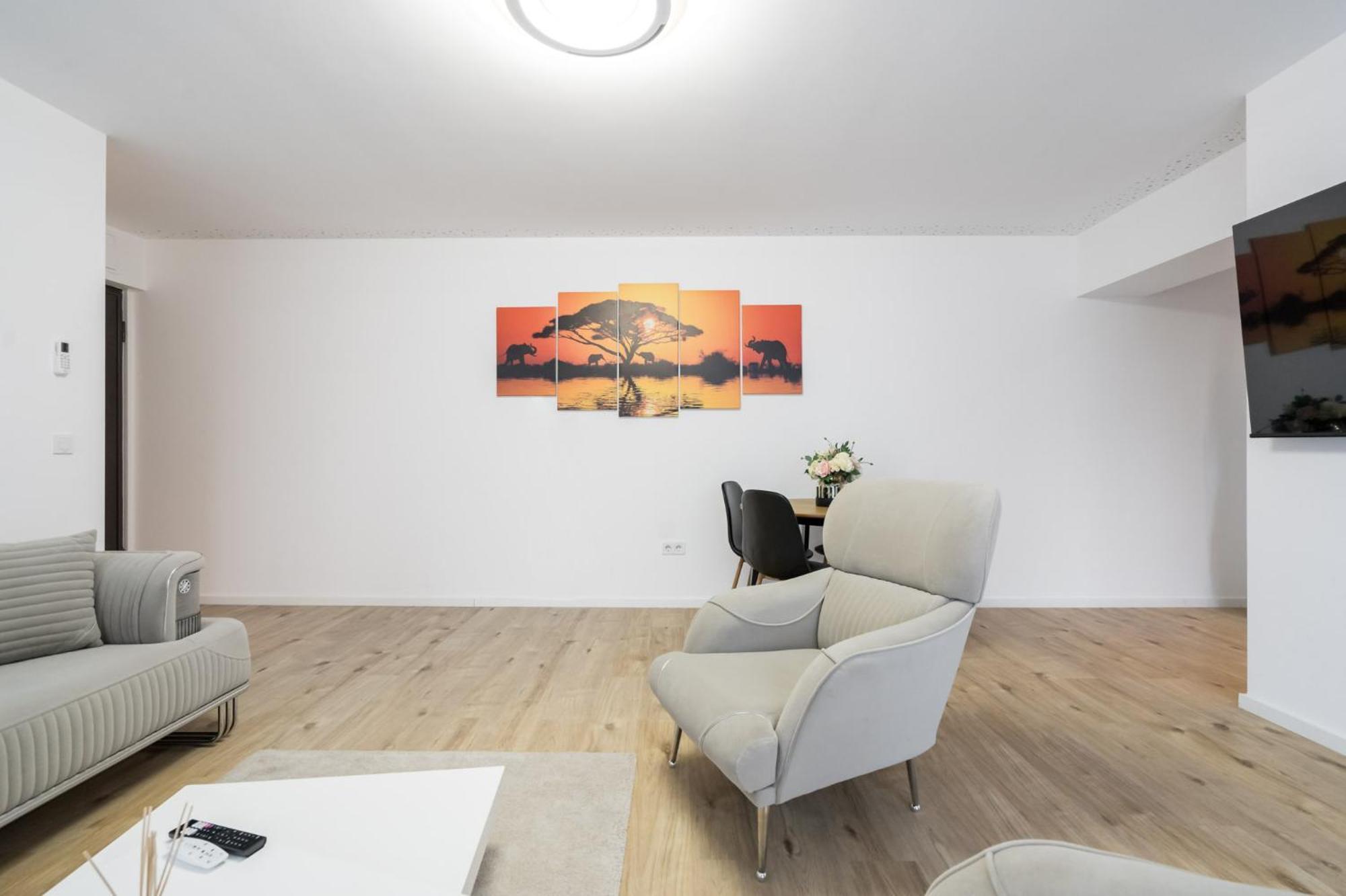 Appartamento Breeze - Modern Escape In Pipera Bucarest