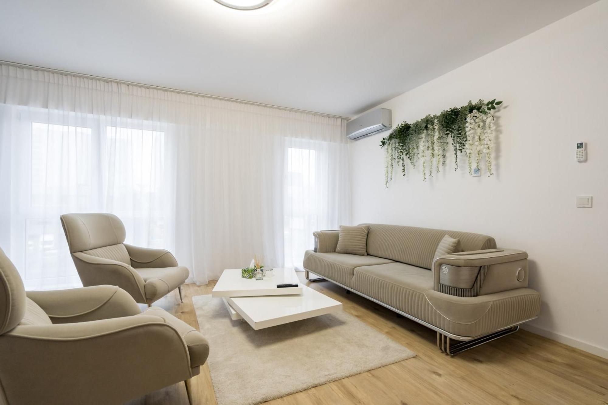 Breeze - Modern Escape In Pipera Appartamento *